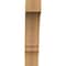 Ekena Millwork 4"W x 14"D x 18"H Balboa Rough Sawn Knee Brace, Western Red Cedar BRC04X14X18BOA00RWR - alternate 3
